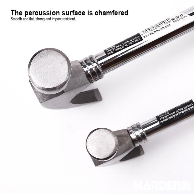 Claw Hammer with Tubular Handle