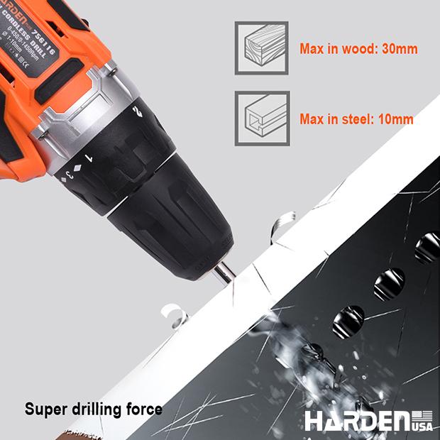 20V Cordless Drill (with 1pc battery)