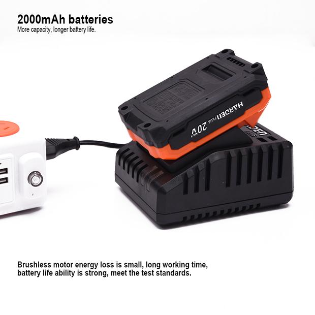 20V Cordless Drill (with 1pc battery)