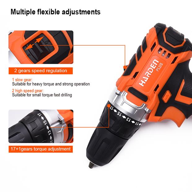 20V Cordless Drill (with 1pc battery)
