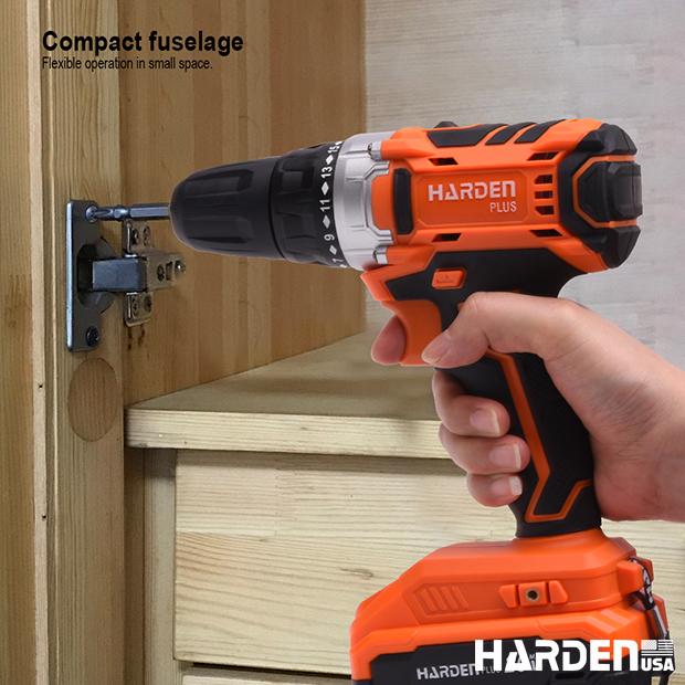 20V Cordless Drill (with 1pc battery)