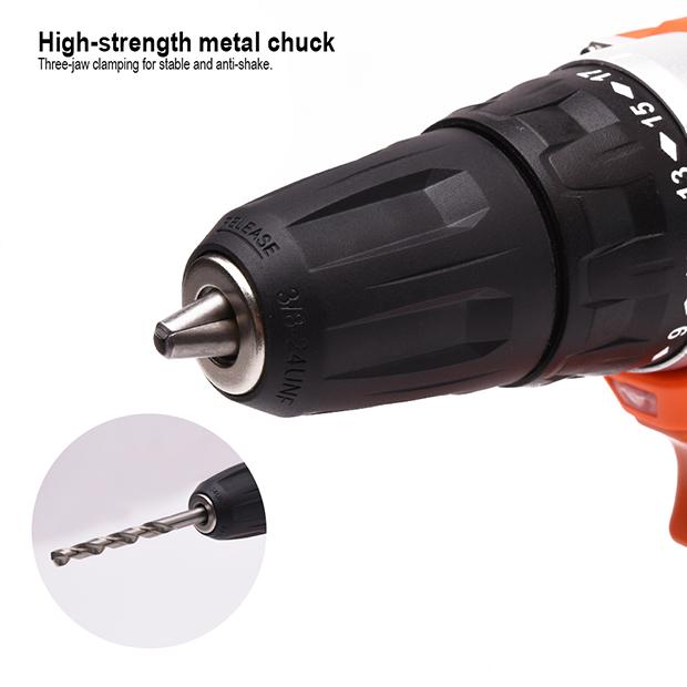 20V Cordless Drill (with 1pc battery)