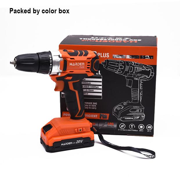 20V Cordless Drill (with 1pc battery)