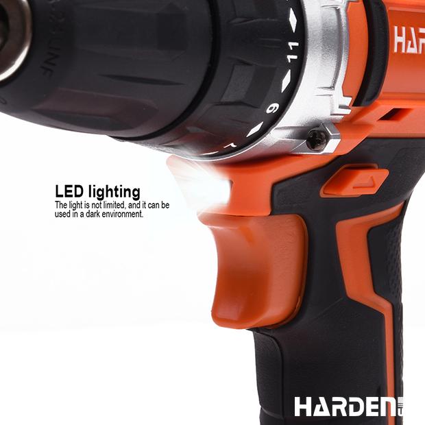 20V Cordless Drill (with 2pcs batteries and nylon bag)