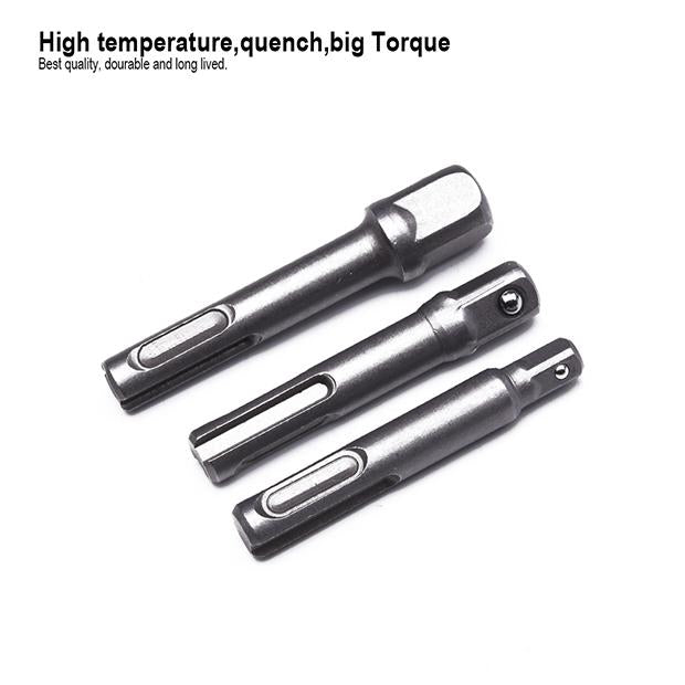 3Pcs SDS-PLUS Adaptor