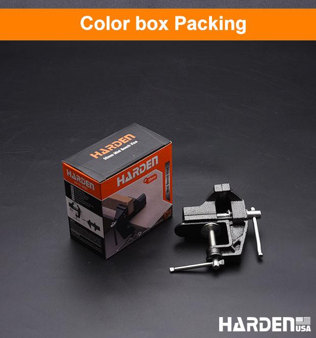 50mm Mini Bench Vice