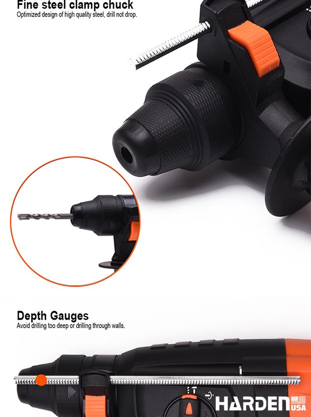 800W/110V Rotary Hammer