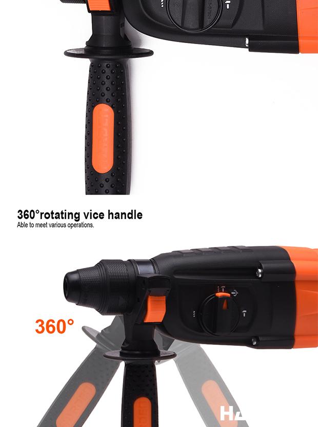 800W/110V Rotary Hammer