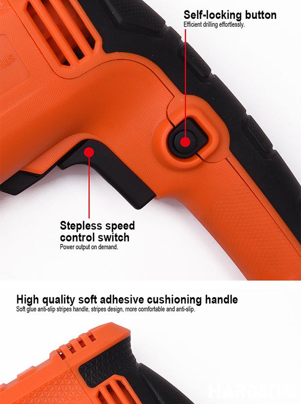 800W/110V Rotary Hammer