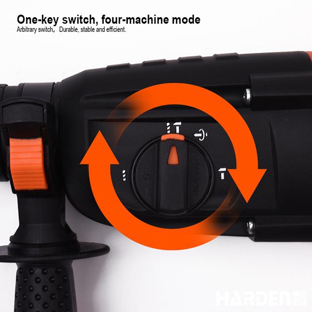 800W/110V Rotary Hammer