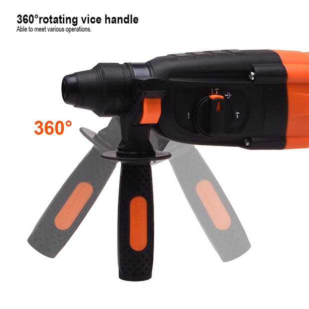 800W/110V Rotary Hammer