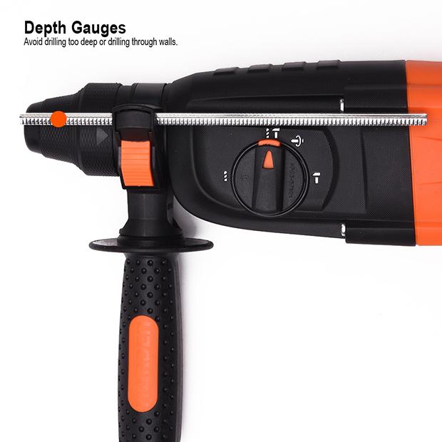 800W/110V Rotary Hammer