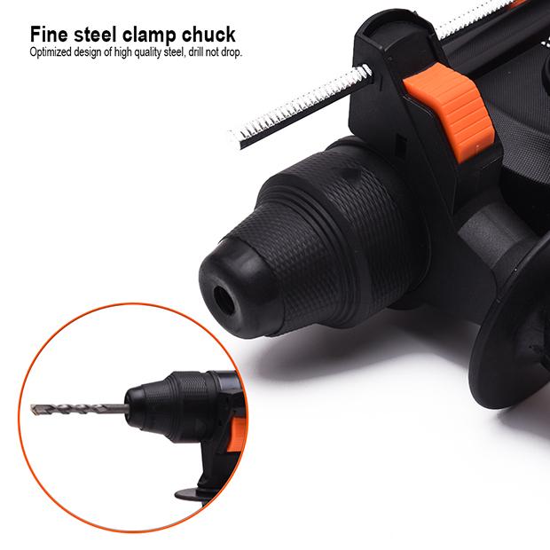 800W/110V Rotary Hammer