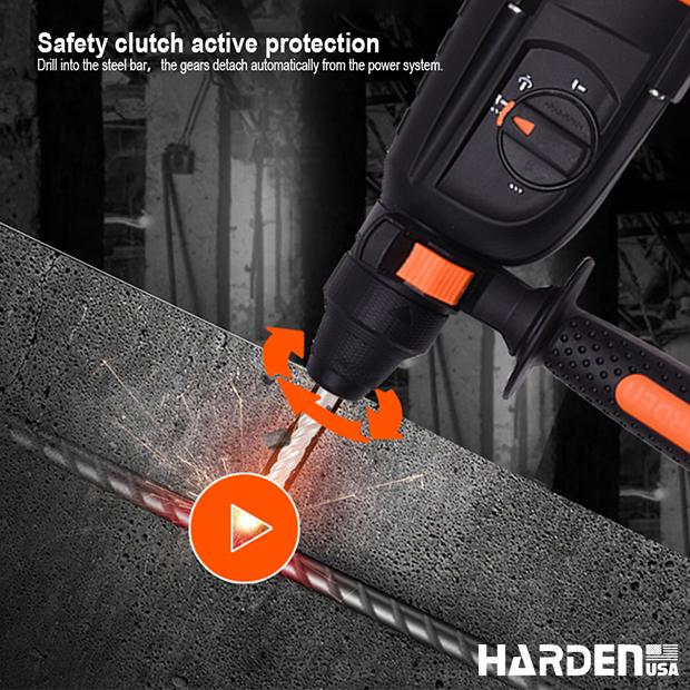 800W/110V Rotary Hammer