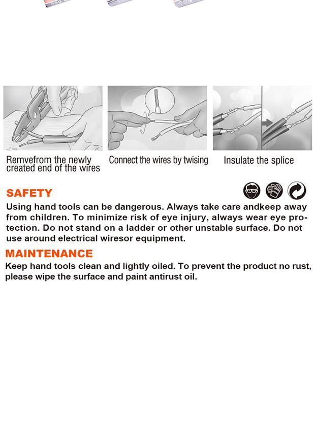 8" Multi Functional Wire Stripper