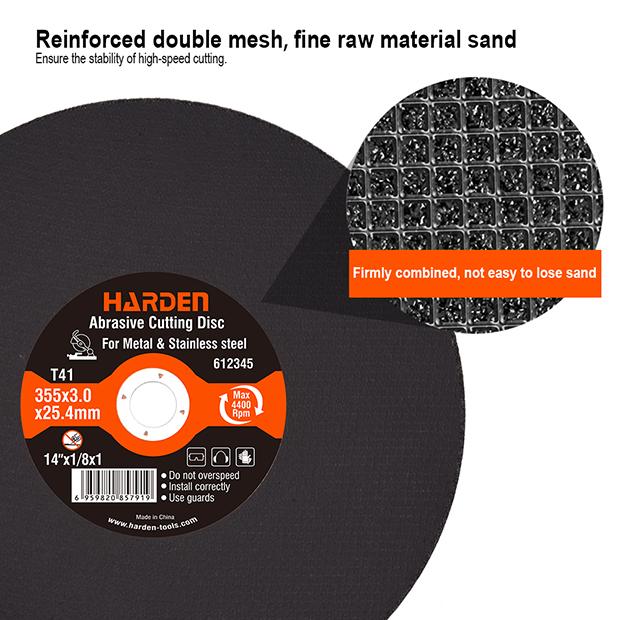 350x2.8x25.4MM Abrasive Cutting Disc