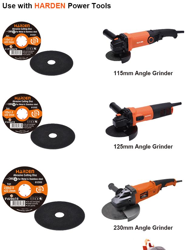 350x2.8x25.4MM Abrasive Cutting Disc
