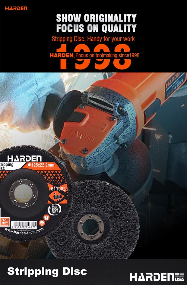 Strip Disc Cup Wheel Fiberglass backing