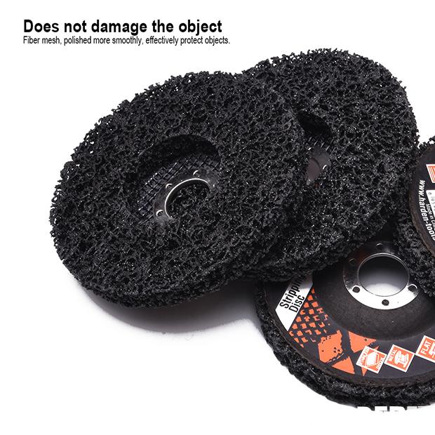 Strip Disc Cup Wheel Fiberglass backing