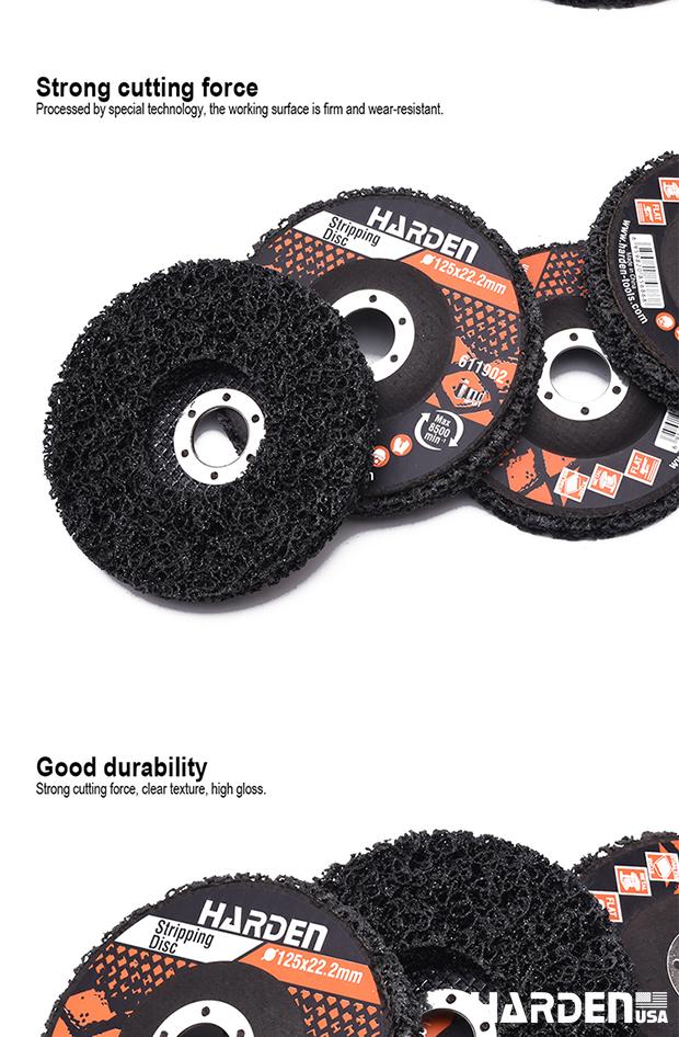 Strip Disc Cup Wheel Fiberglass backing
