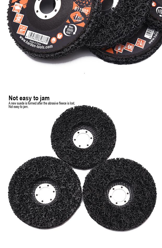 Strip Disc Cup Wheel Fiberglass backing