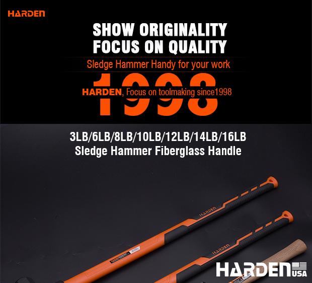 Sledge Hammer with Fiberglass Handle