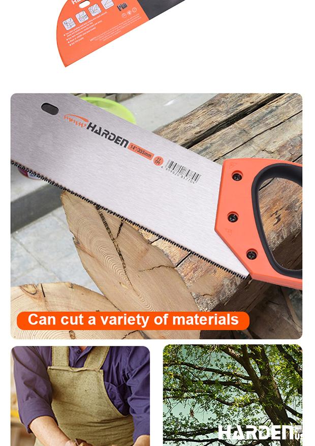 14'' Hand Back Saw