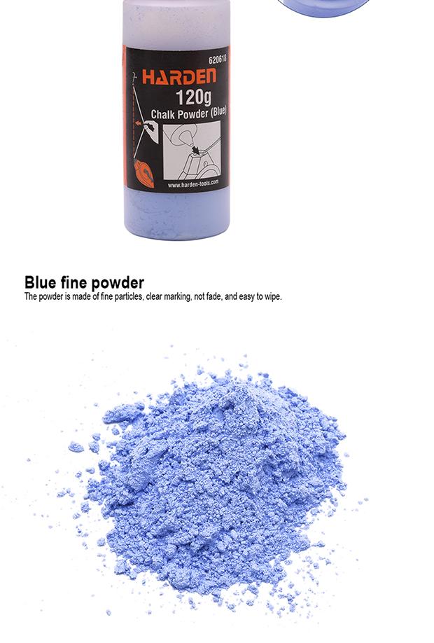120g Blue Chalk Powder