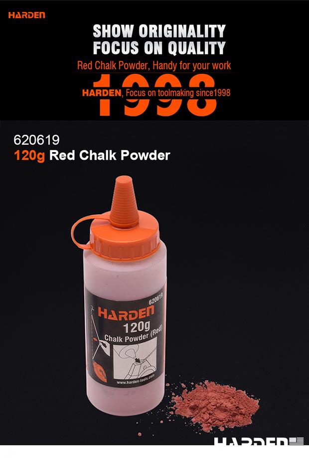 120g Red Chalk Powder