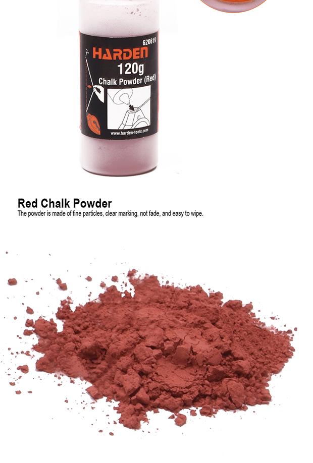 120g Red Chalk Powder