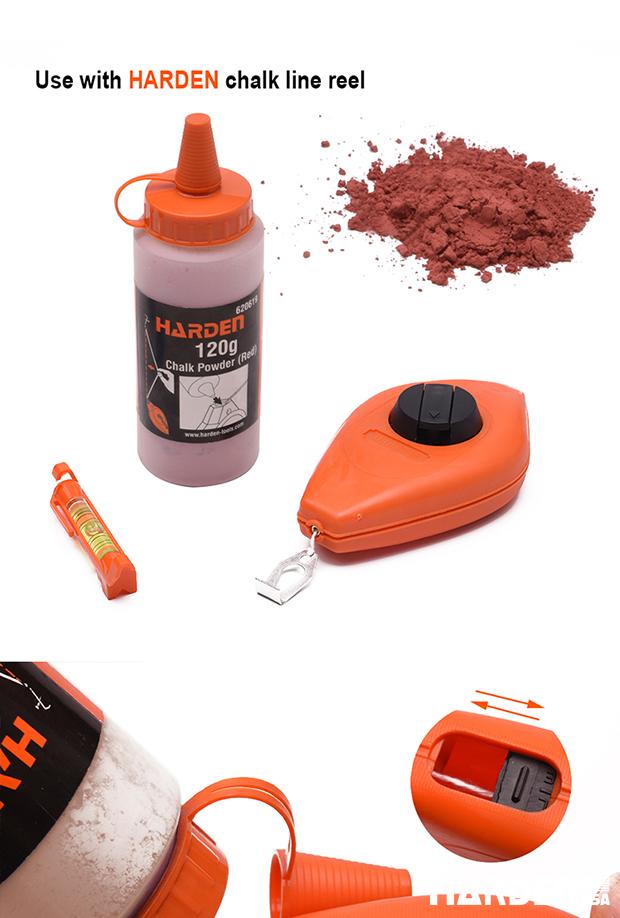 120g Red Chalk Powder