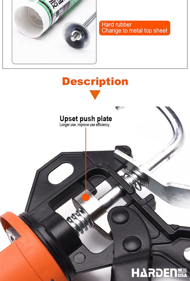 15'' Aluminium Caulking Gun