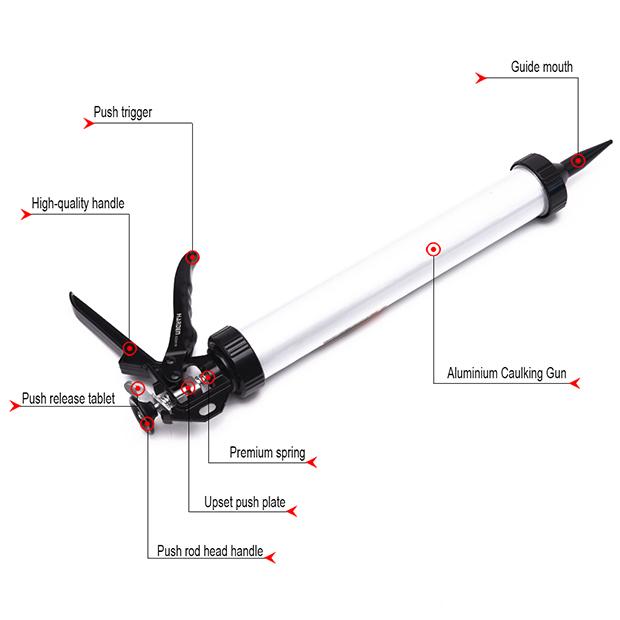 15'' Aluminium Caulking Gun