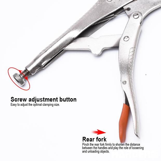 Jaw Lock-Grip Plier