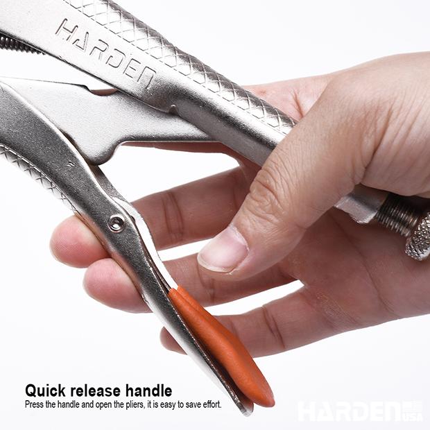 Jaw Lock-Grip Plier