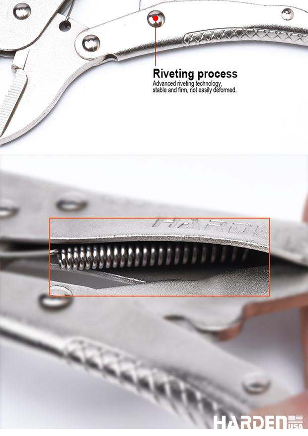 Jaw Lock-Grip Plier