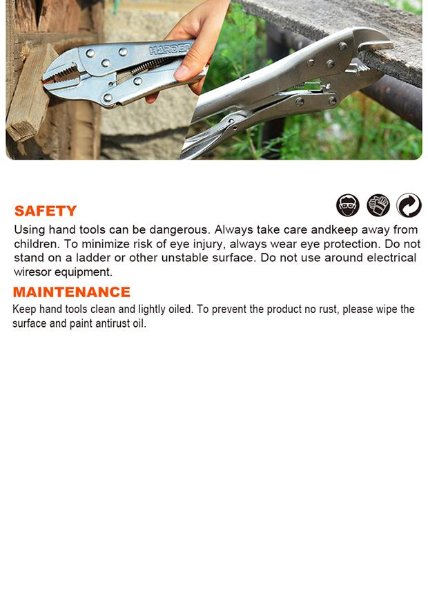 Jaw Lock-Grip Plier