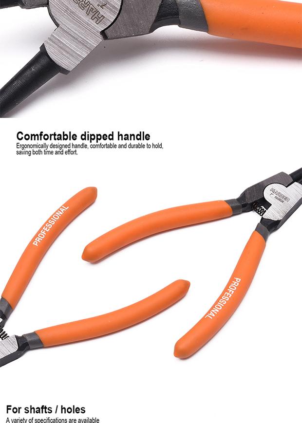 4Pcs 7" Circlip Pliers Set