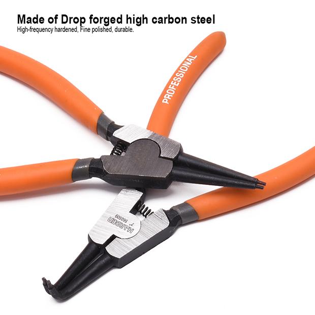 4Pcs 7" Circlip Pliers Set
