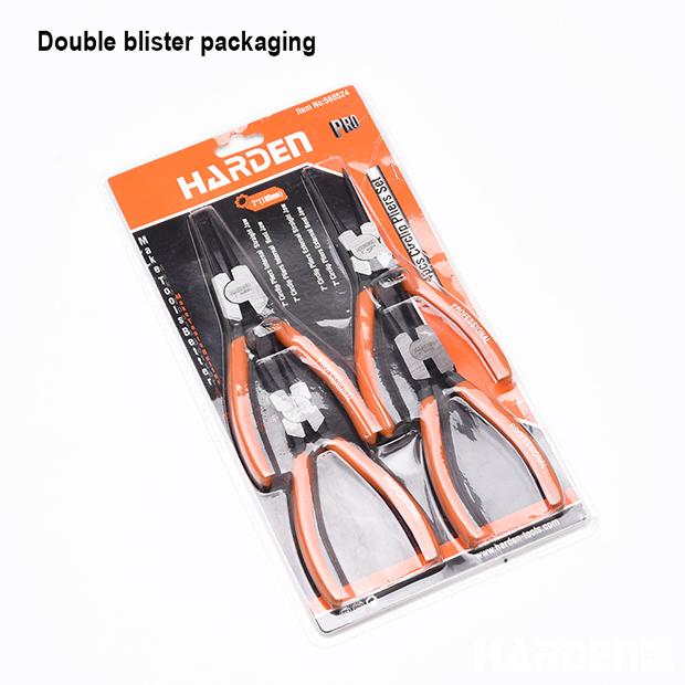 4Pcs 7" Circlip Pliers Set