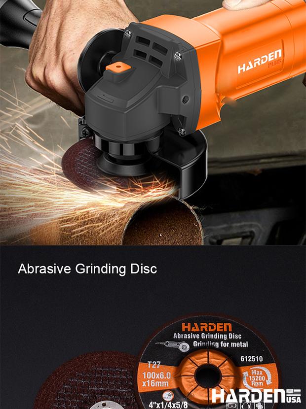 105x6.0x16MM Abrasive Grinding Disc