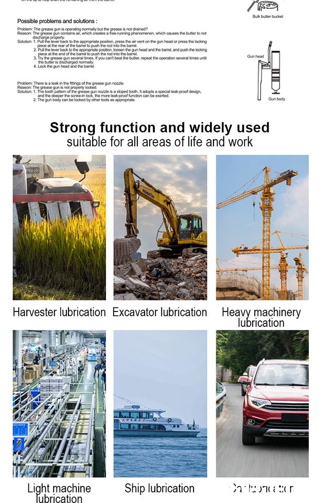 160mm Grease Hard Rose