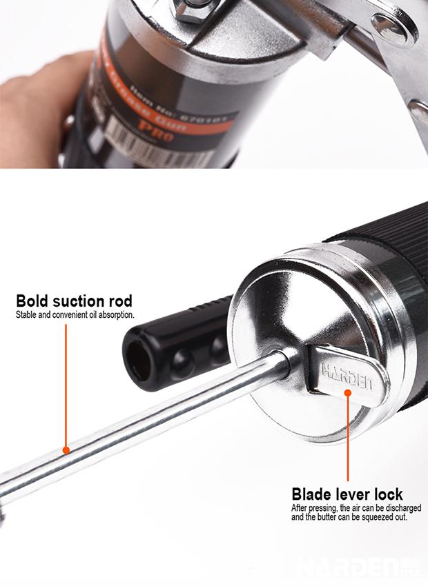 500CC Pro Grease Gun