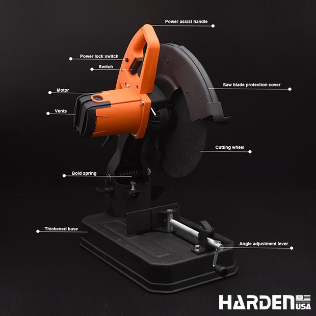 2500W/110V Cut Off Saw