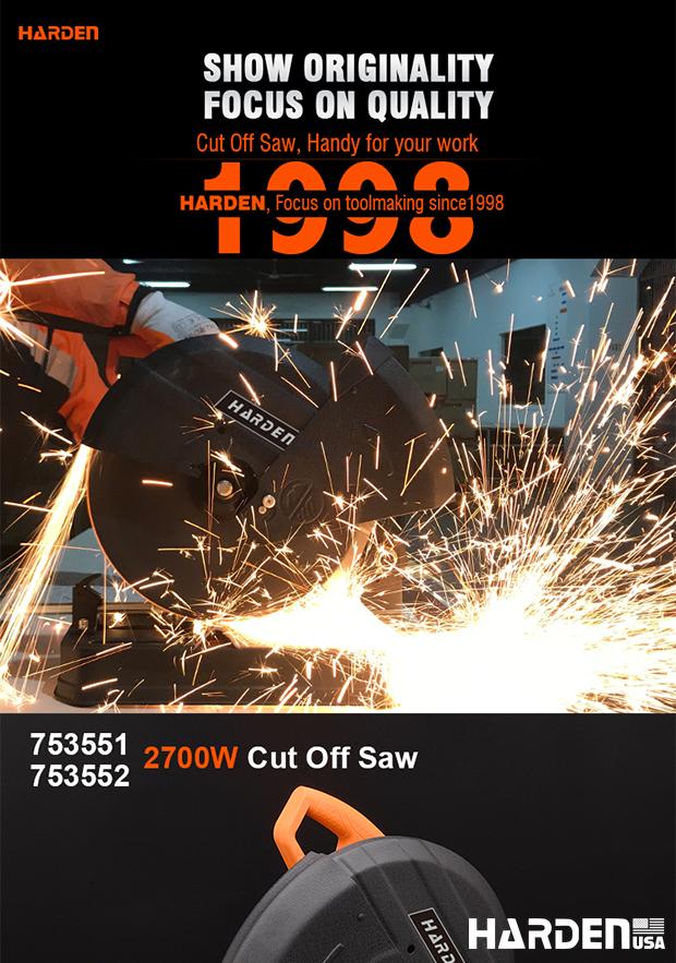 2500W/110V Cut Off Saw