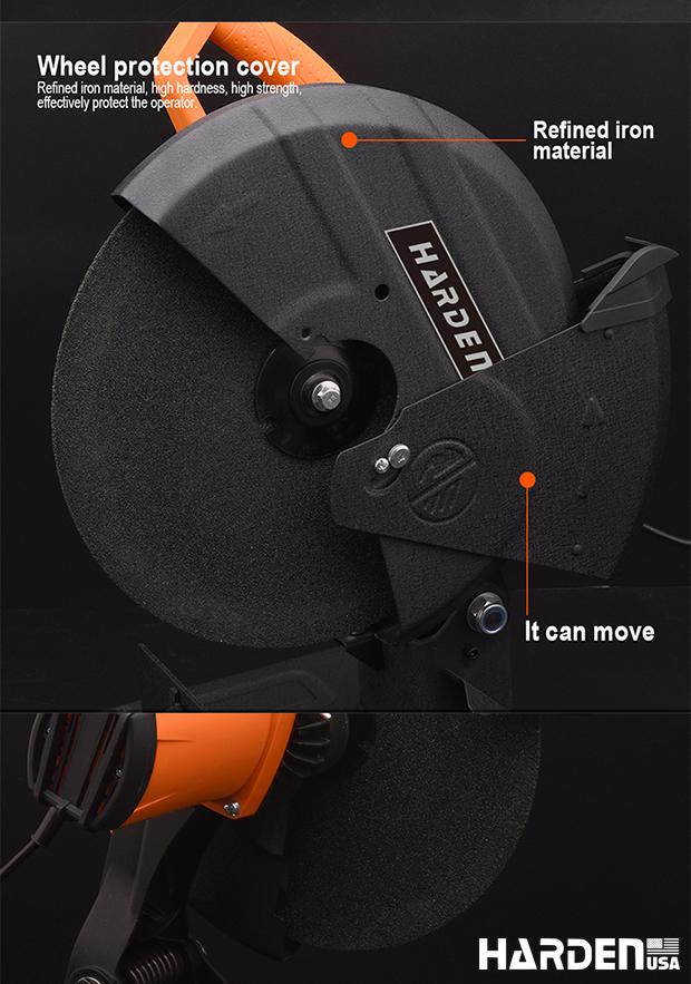 2500W/110V Cut Off Saw