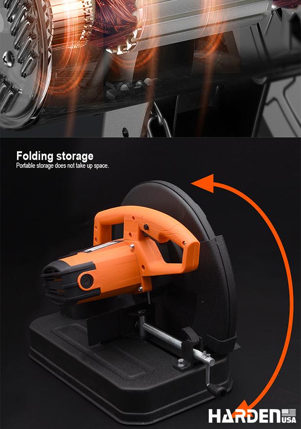 2500W/110V Cut Off Saw