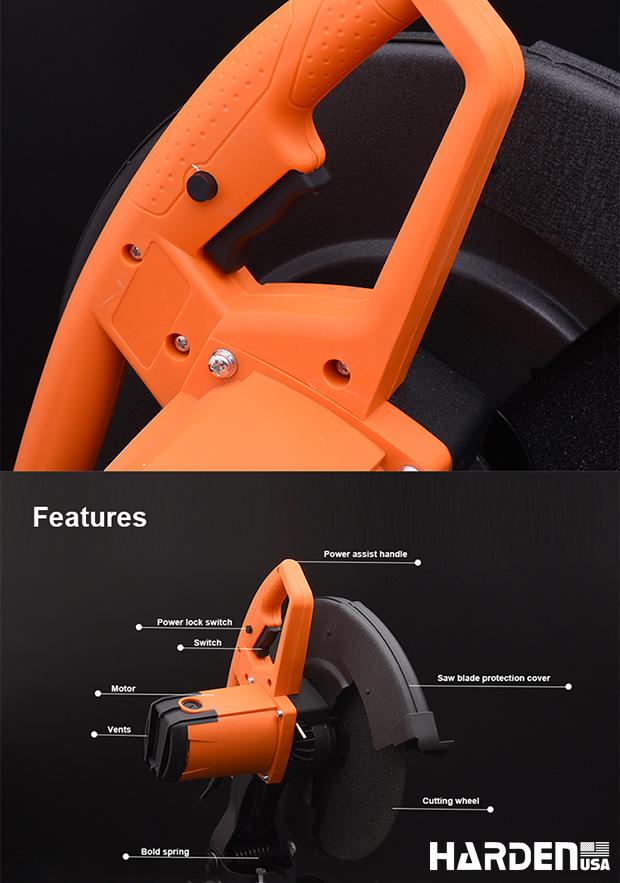 2500W/110V Cut Off Saw