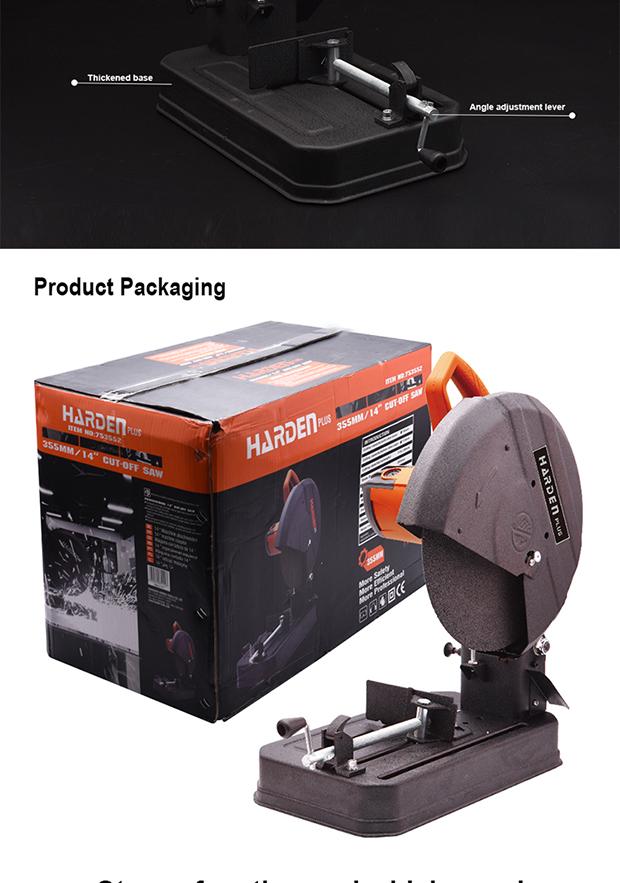 2500W/110V Cut Off Saw