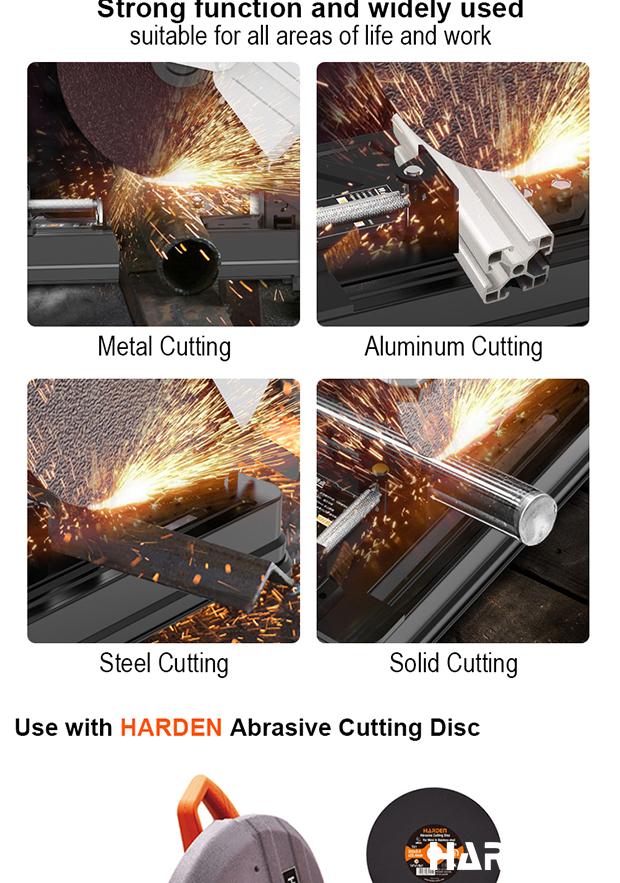 2500W/110V Cut Off Saw